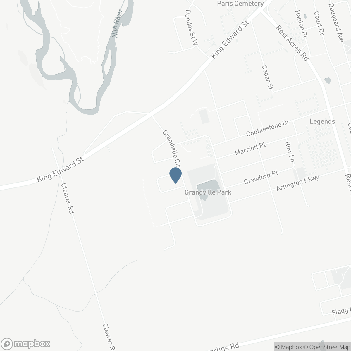 LOT 9 SASS CRESCENT, Paris, Ontario N3L 0E9